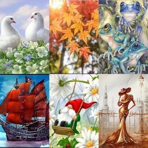 One 5D DIY Full Drill Diamond Painting Kit Do it yourself art craft